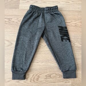 Nike Kids Charcoal Joggers
